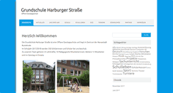 Desktop Screenshot of grundschule-harburger-strasse.de