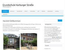 Tablet Screenshot of grundschule-harburger-strasse.de